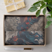 女ユニークモダン子のティッシュペーパー 薄葉紙 (ギフト)