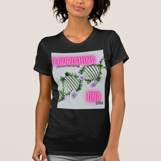女ユニーク性デザイン Tシャツ (正面)