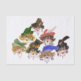 女ユーモアのある性ティッシュペーパー 薄葉紙