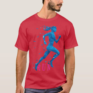 女ランニング性 Tシャツ