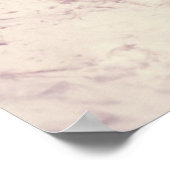 女リラックスのビーチ ポスター (角)