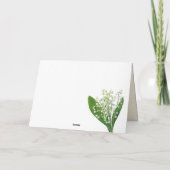 女ロシアの国際的の日 カード (裏面)