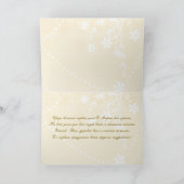 女ロシアの国際的の日 カード (内部)