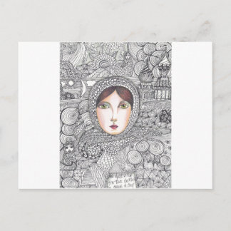 女ロシアの性 ポストカード