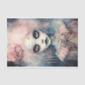 女不気味の子16デコページ紙 薄葉紙 (正面)