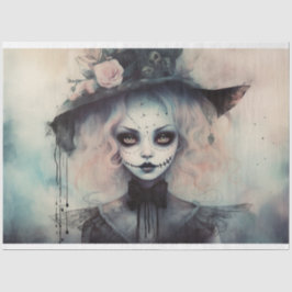 女不気味の子5デコページ紙 薄葉紙