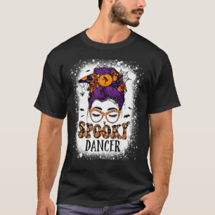 女不気味性Messy Buのためのダンサーハロウィーン踊り Tシャツ