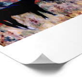 女中が来る ポスター (角)