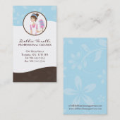 女中の名刺 名刺 (正面/裏面)