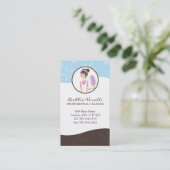 女中の名刺 名刺 (スタンド正面)