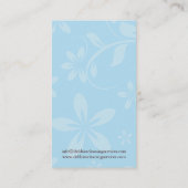 女中の名刺 名刺 (裏面)