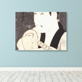 女中の市川大目津 キャンバスプリント (インサイチュ (ウッドフロア))