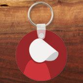 女中の物語フェミニストの抗議 | キーホルダー (正面)