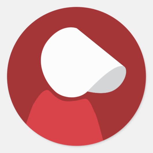 女中の物語フェミニストの抗議 | ラウンドシール (正面)