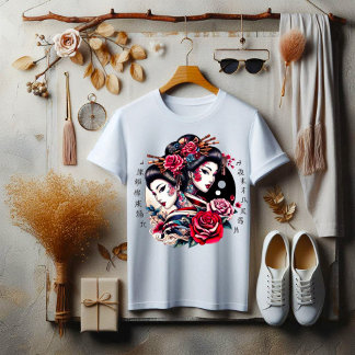 女中国のの子Tシャツ Tシャツ