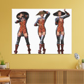 女中国の性 キャンバスプリント (インサイチュ (リビング))