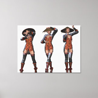 女中国の性 キャンバスプリント