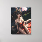 女中国の性 キャンバスプリント (正面)
