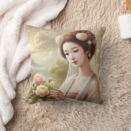女中国の性 クッション (ブランケット)