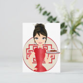 女中国の性 ポストカード (スタンド正面)