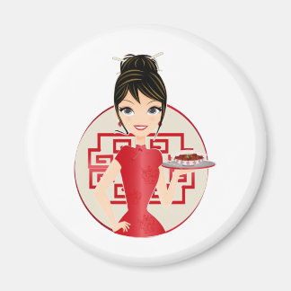 女中国の性 マグネット