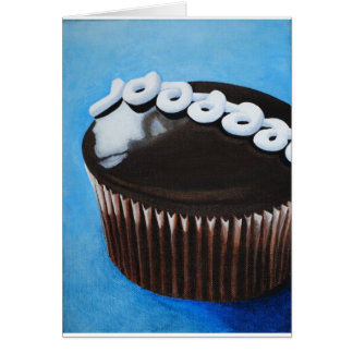 女主人のカップケーキ