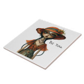 女予測できなお洒落 – あなたよ。 タイル (側面)