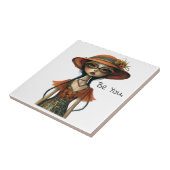 女予測できなお洒落 – あなたよ。 タイル (側面)