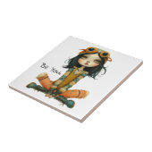 女予測できなお洒落 – あなたよ。 タイル (側面)