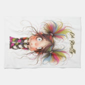 女予測できなの子オ本当にキッチンタオル キッチンタオル (横)