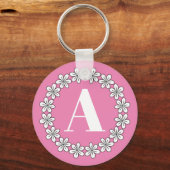 女人気がある子8誕生日のキーチェーンギフト キーホルダー (裏面)