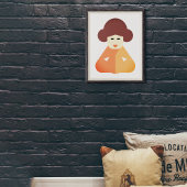 女伝統的中国の性 キャンバスプリント