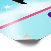 女体操うるうレインボークラウド フォトプリント (角)