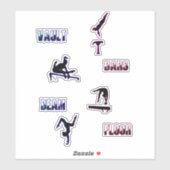 女体操イベントガールズシール シール (シート)