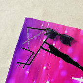 女体操イベントビーチタオル ビーチタオル (インサイチュ)