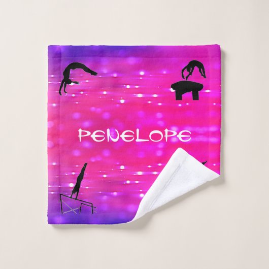 女体操イベント布タオルを洗う ウォッシュタオル (ウォッシュタオル)