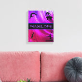 女体操イベント抽象芸術 キャンバスプリント (インサイチュ (リビング))