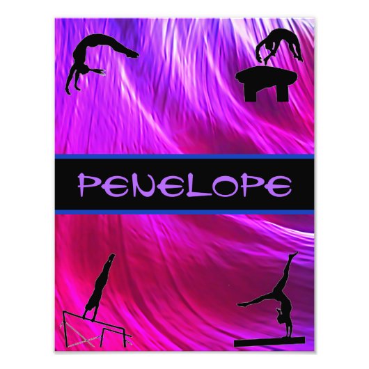 女体操イベント抽象芸術 フォトプリント            (正面)