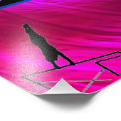 女体操イベント抽象芸術 フォトプリント            (角)