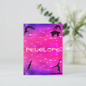 女体操イベント ポストカード (スタンド正面)