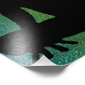 女体操グリッター写真の拡大 フォトプリント            (角)