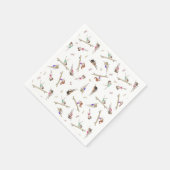 女体操バースデーパーティー スタンダードカクテルナプキン (角)