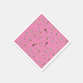 女体操バースデーパーティー スタンダードカクテルナプキン (角)