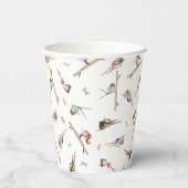 女体操バースデーパーティー 紙コップ (裏面)