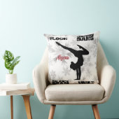 女体操フロア、バー、梁、ヴォールト冬 クッション (椅子)