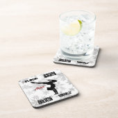 女体操フロア、バー、梁、ヴォールト冬 コースター (右側)