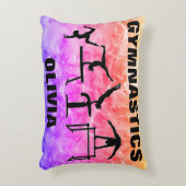 女体操レインボースワール アクセントクッション (正面(垂直))