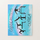 女体操レインボースワール ジグソーパズル (縦)