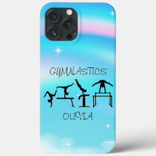 女体操レインボースワール iPhone 13 PRO MAXケース