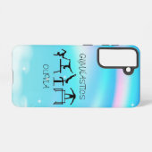 女体操レインボースワール SAMSUNG GALAXYケース (裏面横)